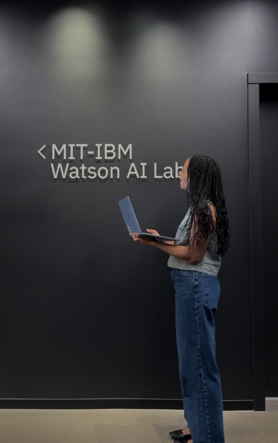 Sarah Forrest at the MIT-IBM Watson AI Lab